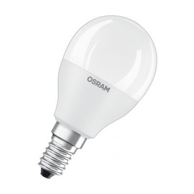 OSRAM Żarówka LED KULKA E14 5,5W 40W RGBW + PILOT LEDVANCE (4058075430877)